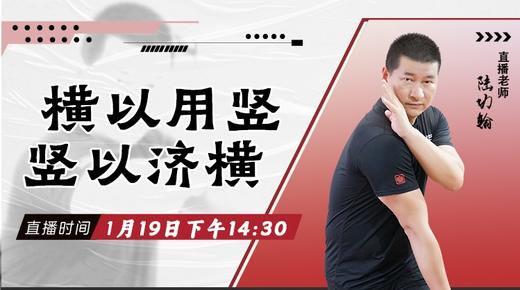 【1月19日 】横以用竖，竖以济横 商品图0