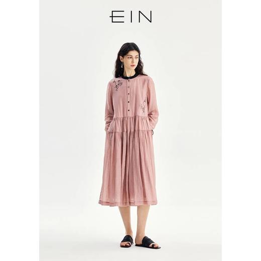 EIN2025春新款连衣裙 ED1603D12 商品图0