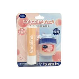 凡士林桃桃唇膏套装3.5g+7g【60019615】