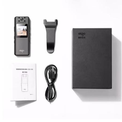 【JY】爱国者 aigo 执法记录仪 DSJ-S11 商品图1