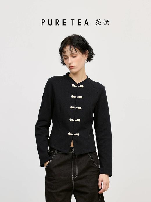 EIN2025春新款中式外套 TH1101D11 商品图2