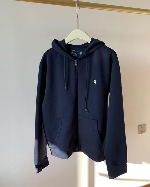 原单正品POLO拉夫劳伦情侣款拉链帽衫，尺码S-XL 商品图1