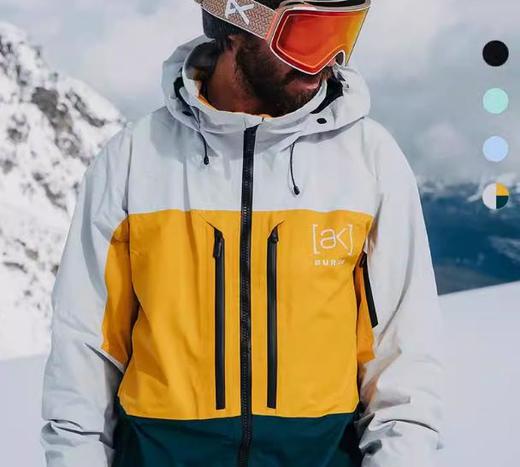 【AK六五折】BURTON伯顿24-25雪季新品男士[ak] SWASH滑雪服GORETEX 2L 100011 商品图1