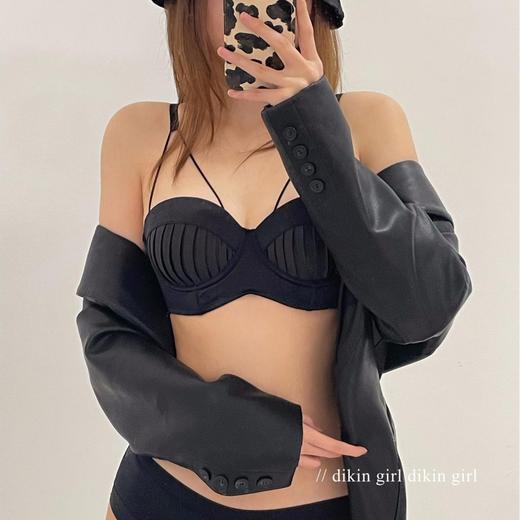 内衣女小胸聚拢秋冬红性感无痕胸罩加厚显大收副乳防下垂文胸套装2025新款小红书爆款 商品图2