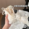 日系甜美碎花内衣女小胸聚拢无钢圈薄款大胸显小纯欲风蕾丝文胸罩2025新款小红书爆款 商品缩略图3