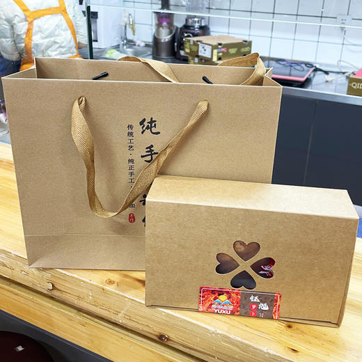 钰旭萝卜丝鲊四合一礼盒装 商品图0