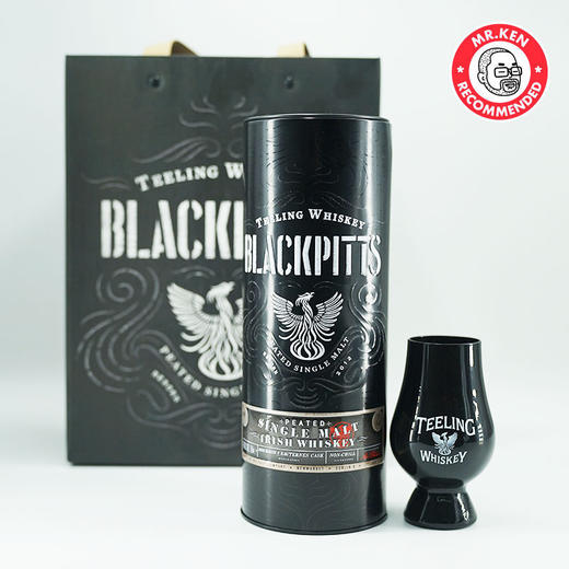 帝霖（Teeling）黑凤凰单一麦芽爱尔兰威士忌【礼盒装】 商品图2