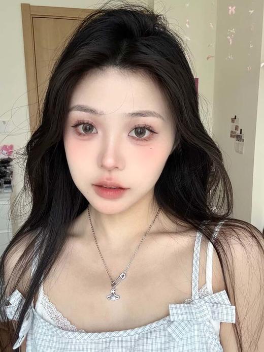 yeelens 月抛美瞳 早安莉莉丝 直径14.2mm着色13.5mm 商品图6