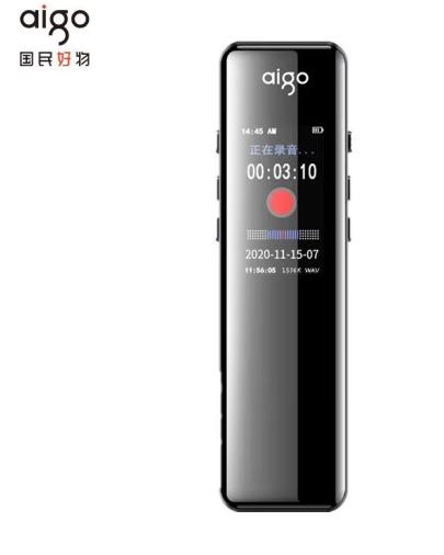 【JY】爱国者 aigo 数码录音笔 R6911 32G 商品图0