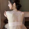 无钢圈性感文胸套装前扣无痕聚拢蕾丝小胸内衣女纯欲狐狸美背加厚 商品缩略图4