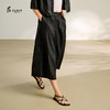 TANGY Collection/2025天意精品春季新品中国风女士莨绸7分裤 商品缩略图0