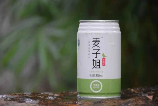 有机麦子姐麦芽汁300ML/瓶*12/箱 商品图2