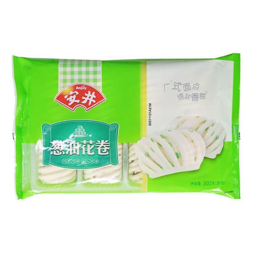 安井葱油花卷300克 商品图0