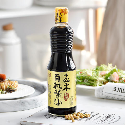 应物有机酱油 500ML/瓶 商品图3