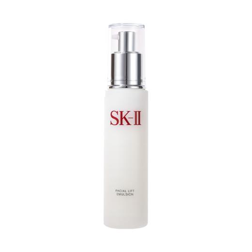 【赠大红瓶面霜中样15ml*3】SK-II 骨胶原晶致美肤乳液100g 商品图3