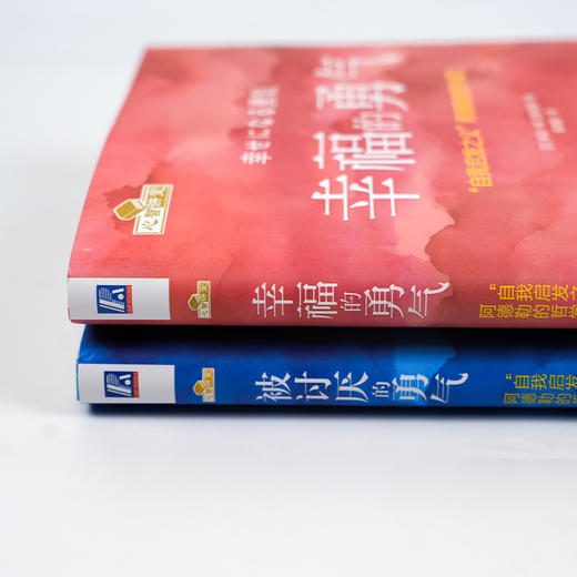 【日】岸见一郎《被讨厌的勇气》《幸福的勇气》 商品图1