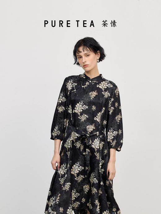 EIN2025春新款连衣裙TD2903D11 商品图2