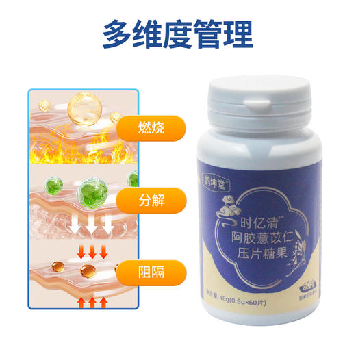 时亿清阿胶薏苡仁 時忆青薏苡仁诗艺情拾乙请侍亦晴鹊坤堂莳议轻 商品图2