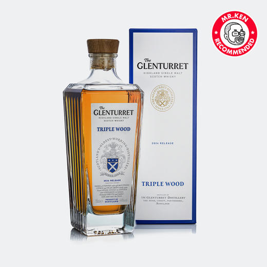 格兰塔雷特（The Glenturret）三桶单一麦芽苏格兰威士忌（2024版） 商品图2