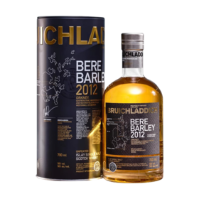 布赫拉迪(Bruichladdich)古卓大麦2012年单一麦芽苏格兰威士忌
