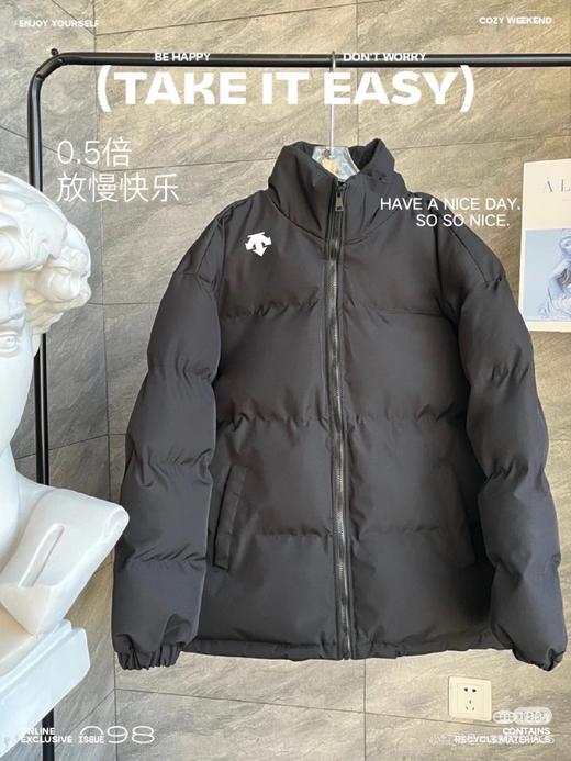 DESCENTE迪桑特棉服官网新款冬季加厚立领 加厚棉服 商品图3