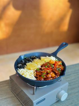 招牌马苏里拉芝士辣炒鸡【中辣🌶🌶】