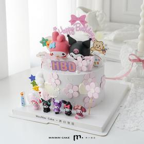 可爱·库洛米蛋糕【C4988】