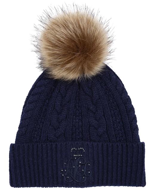 好折！Lauren Ralph Lauren拉夫劳伦毛线帽 商品图2