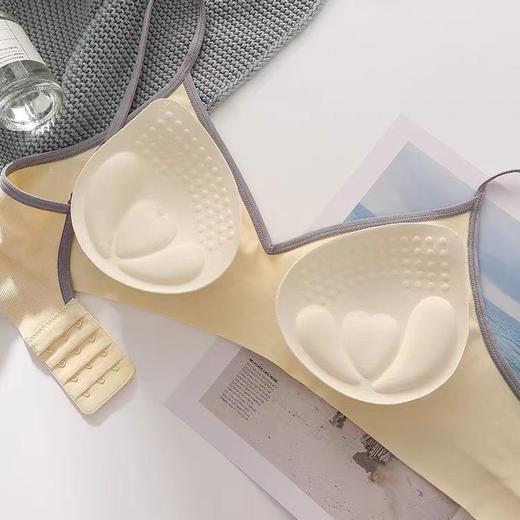 果冻条软支撑衣内女小胸聚拢无痕防外扩收副乳无钢圈性感女士胸罩2025新款爆款小红书同款 商品图4