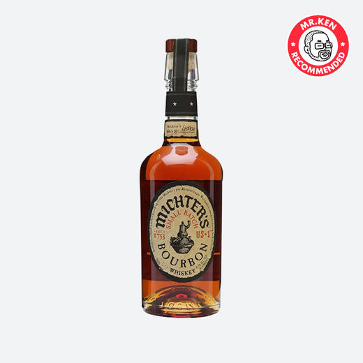 酩帝诗（Michter’s）US*1小批量美国波本威士忌 商品图1