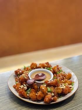甜辣花生酱咕噜鸡【必点】
