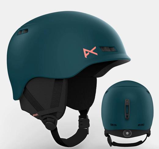 【六折清仓】Burton伯顿anon儿童青少年单双板滑雪头盔安全帽防摔撞护耳Burner 133301 商品图2