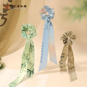 苏州博物馆 翰墨丹青国风发饰