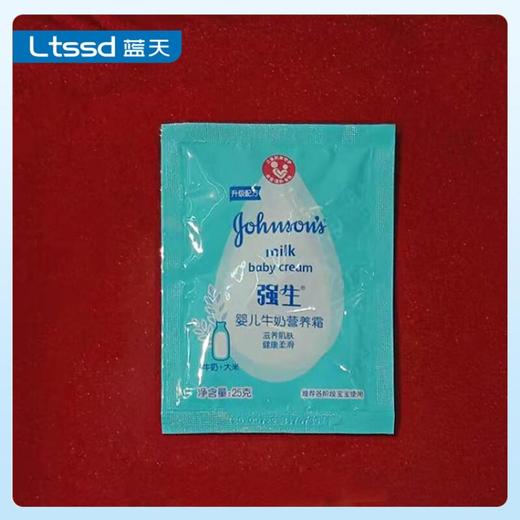 强生婴儿牛奶润肤霜(袋装)25g【30087170】 商品图0