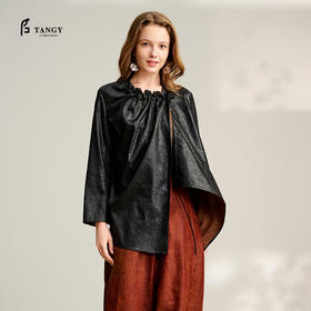 TANGY Collection/2025天意精品春季新品中国风女士莨绸外套