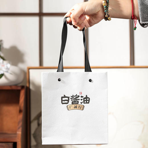 广诚行特级白酱油180ml*2（带礼袋） 商品图8