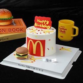 麦当劳·汉堡蛋糕【D4992】