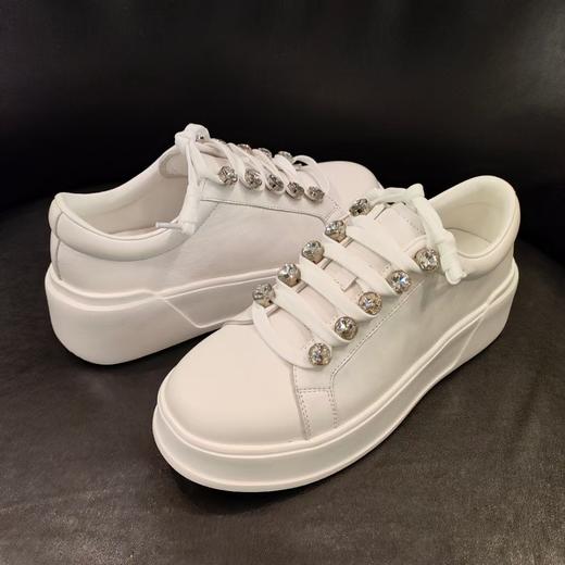 LFGJ凌介女鞋  16403  时尚百搭超轻小白鞋 商品图2