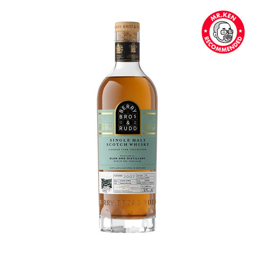 贝瑞兄弟与路德-格兰奥德(The Singleton of Glen Ord)2007单一麦芽苏格兰威士忌（2024山河系列） 商品图1
