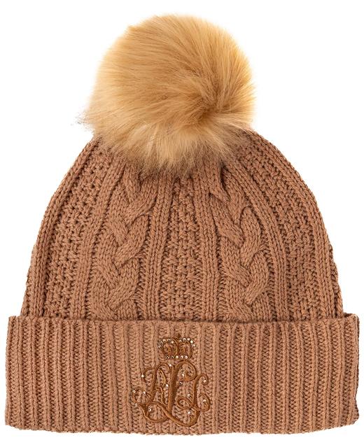 好折！Lauren Ralph Lauren拉夫劳伦毛线帽 商品图6