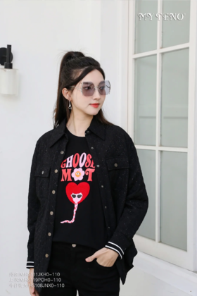 马天奴2025春新款外套 MHS111JKH0