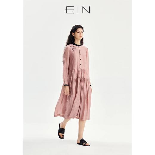 EIN2025春新款连衣裙 ED1603D12 商品图2