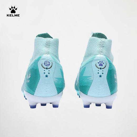 卡尔美KELME蛇年限定 MAMBA疾电5.0传控型舒适圆头系带MG(胶质短钉)减震防滑耐磨包裹性次顶级男足球鞋 商品图8