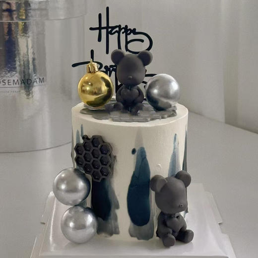 小熊男士蛋糕 商品图0