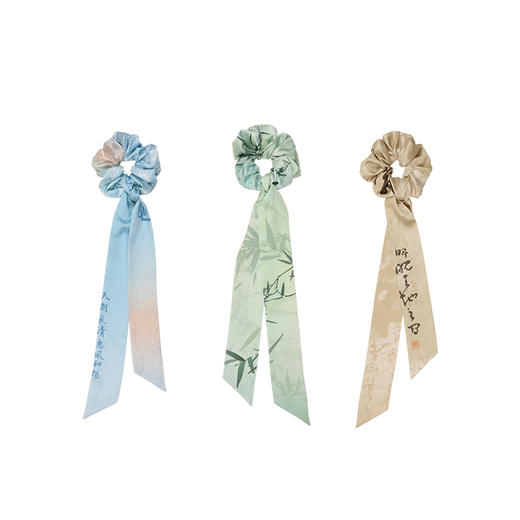 苏州博物馆 翰墨丹青国风发饰 商品图4