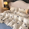 开春新品！【西域楼兰•有氧针织棉四件套】云端般的睡眠体验 面料亲肤软糯 吸湿透气 高颜值耐看 商品缩略图9