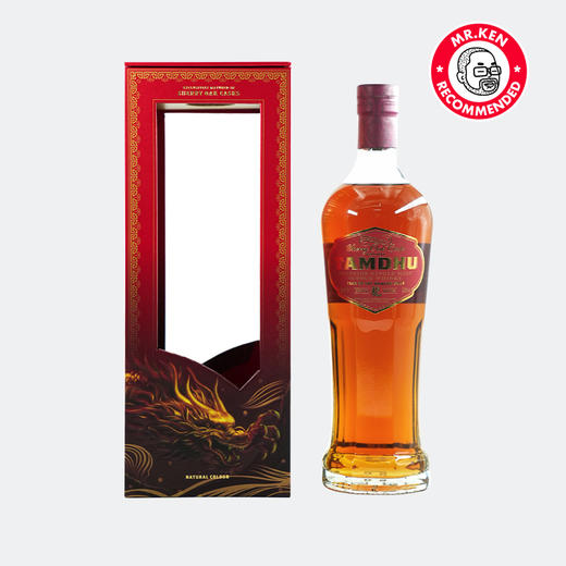 檀都（Tamdhu）原桶强度单一麦芽苏格兰威士忌-龙年限量版 商品图1