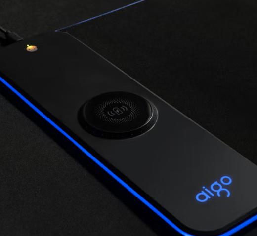 【JY]爱国者 aigo 充电鼠标垫 魔毯G001 商品图1