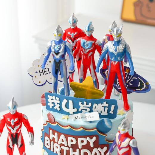 超酷·奥特曼蛋糕【C4991】 商品图1
