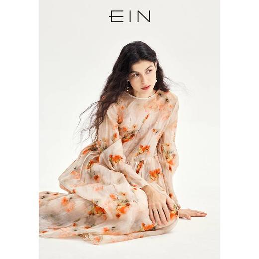 EIN2025春新款连衣裙 ED1303D11 商品图2